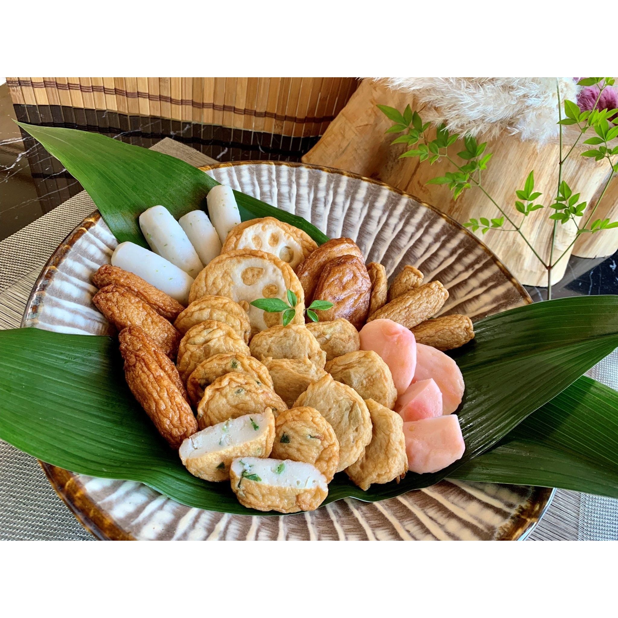 鹿児島串木野8種さつま揚げ詰合せ【神楽】 - ROJI日本橋 ONLINE STORE