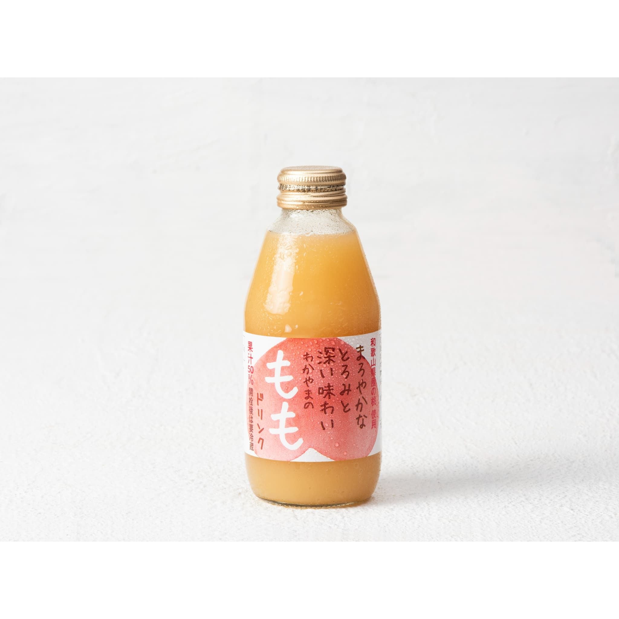 小南農園　和歌山県産白桃ドリンクセット　8本 - ROJI日本橋 ONLINE STORE