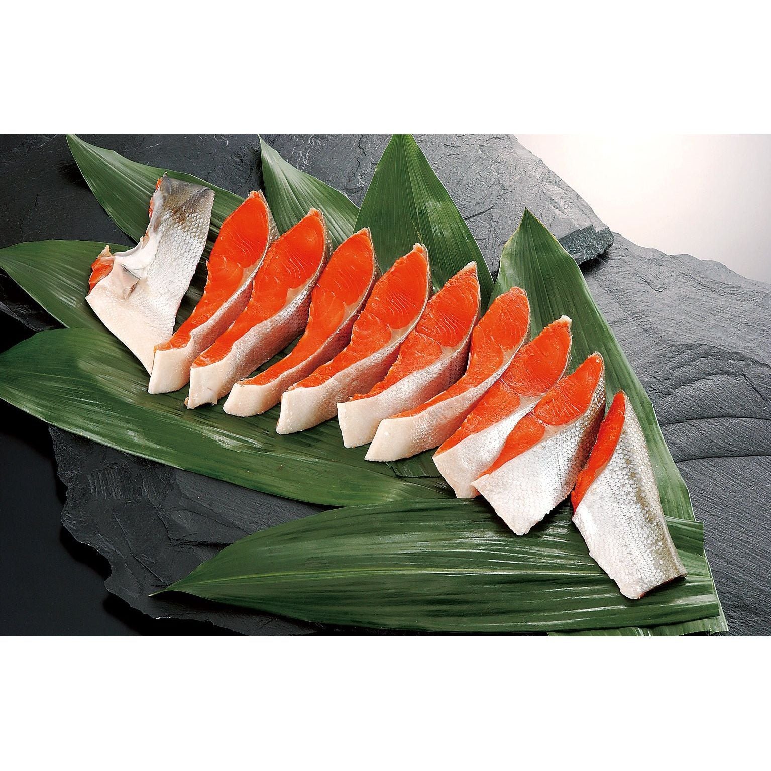 北田 塩紅鮭半身切身800ｇ - ROJI日本橋 ONLINE STORE