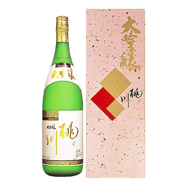 清酒　桃川　大吟醸　　800ml - ROJI日本橋 ONLINE STORE