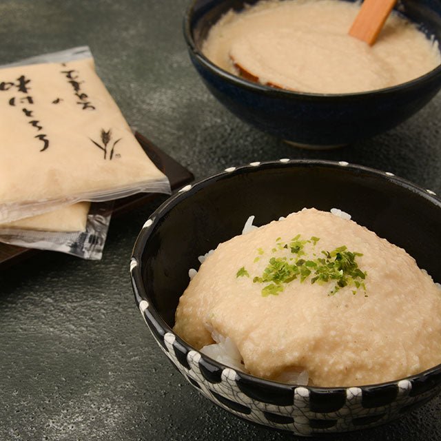 浅草むぎとろ　味付とろろ80ｇ×4袋入　3セット - ROJI日本橋 ONLINE STORE