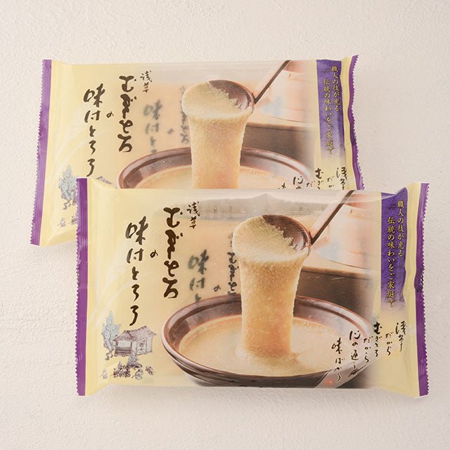 浅草むぎとろ　味付とろろ80ｇ×4袋入　3セット - ROJI日本橋 ONLINE STORE