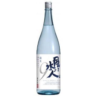風よ水よ人よ　純米　9　1800ml - ROJI日本橋 ONLINE STORE