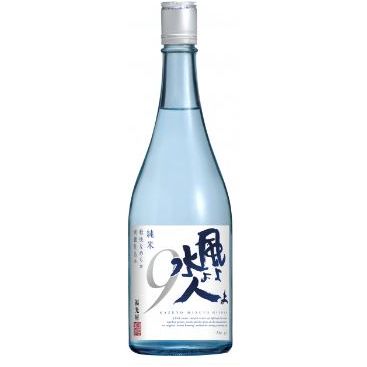 風よ水よ人よ　純米　9　720ml - ROJI日本橋 ONLINE STORE