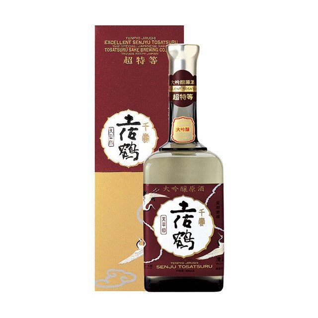 土佐鶴　大吟醸原酒　天平　900ml - ROJI日本橋 ONLINE STORE