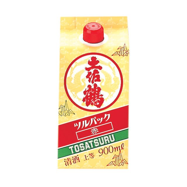清酒　土佐鶴　ツルパック赤　900ml - ROJI日本橋 ONLINE STORE