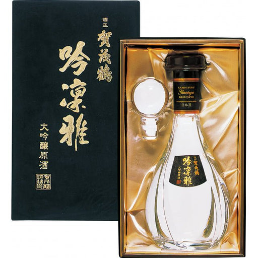 清酒　賀茂鶴　大吟醸　吟凛雅（新）　900ml - ROJI日本橋 ONLINE STORE