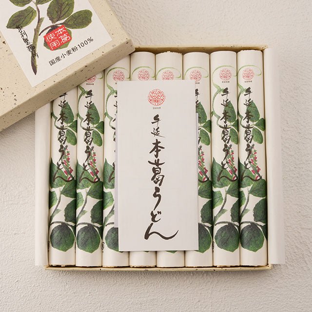 坂利製麺所　手延本葛うどん　92g×8 - ROJI日本橋 ONLINE STORE