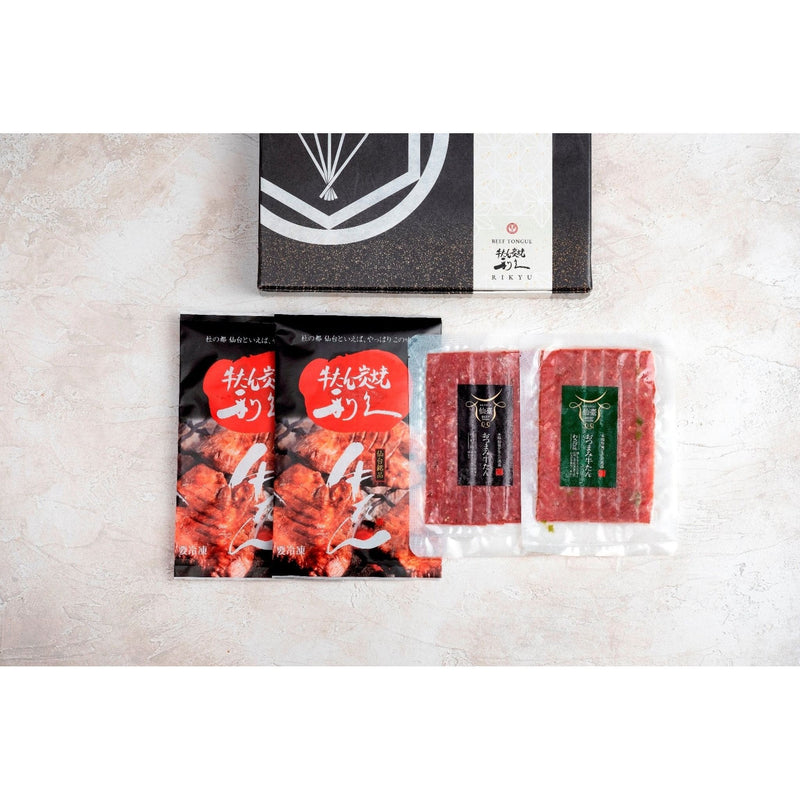 利久　牛たん・おつまみ牛たんセットA - ROJI日本橋 ONLINE STORE