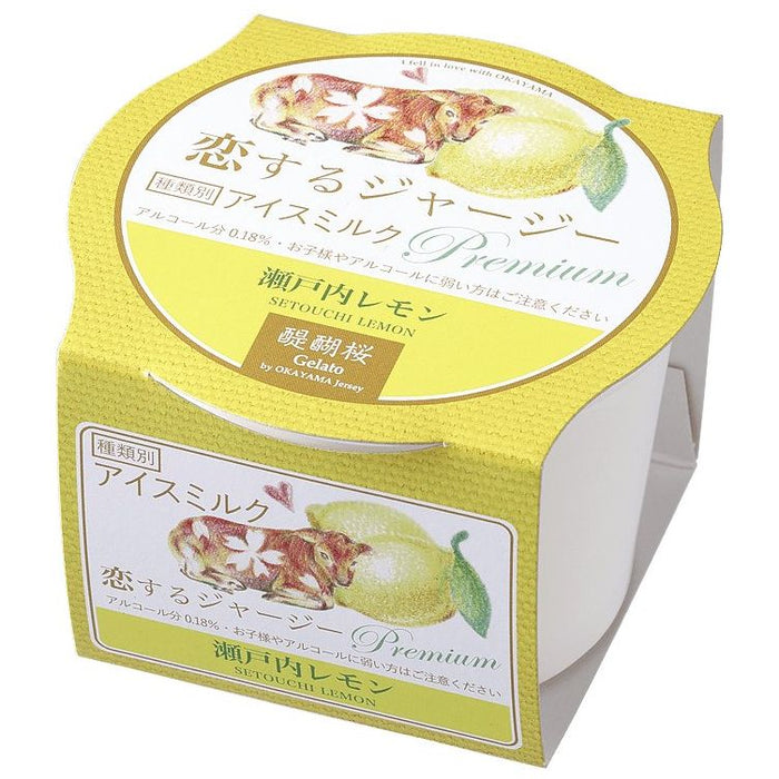 醍醐桜 岡山県産 恋するジャージージェラートC（ゴールデンミルク120ml×4個、緑茶・作州黒豆きなこ・黒文字・瀬戸内レモン120ml×各2個） - ROJI日本橋 ONLINE STORE
