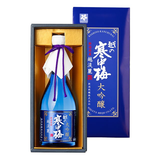 新潟銘醸　越の寒中梅　越淡麗　大吟醸　DK-1　720ml - ROJI日本橋 ONLINE STORE