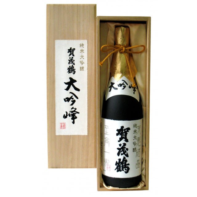 清酒　賀茂鶴　純米大吟醸　大吟峰　ＤＫＡ1　1800ml - ROJI日本橋 ONLINE STORE