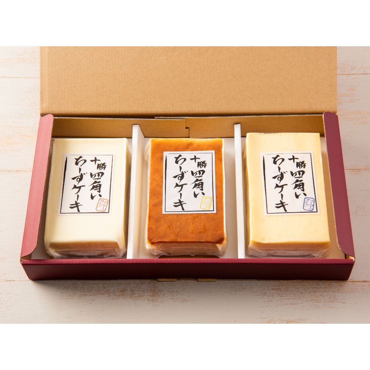 デイームＦ 十勝四角いチーズケーキ - ROJI日本橋 ONLINE STORE