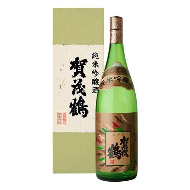 清酒　賀茂鶴　純米吟醸　ＧＰＡ1箱入　1800ｍｌ - ROJI日本橋 ONLINE STORE