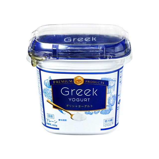 【冷蔵】クリエイト　Greek YOGURT　350g×6個 - ROJI日本橋 ONLINE STORE