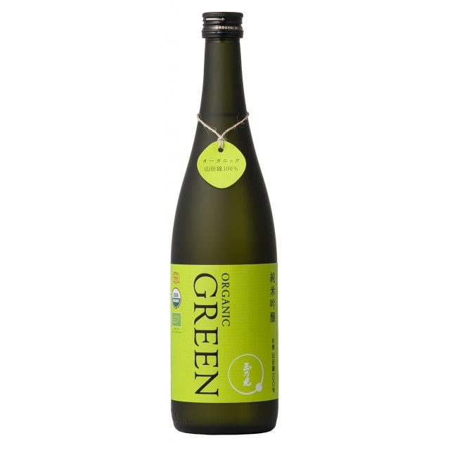 清酒　玉乃光　有機　純米吟醸　GREEN　山田錦　720ｍｌ - ROJI日本橋 ONLINE STORE