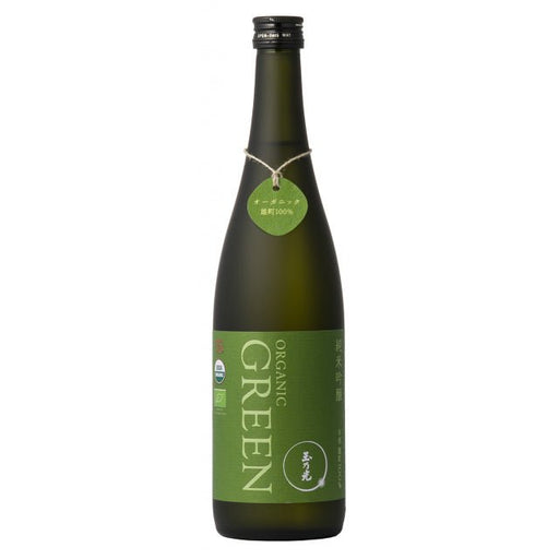 清酒　玉乃光　有機　純米吟醸　GREEN　雄町　720ｍｌ - ROJI日本橋 ONLINE STORE