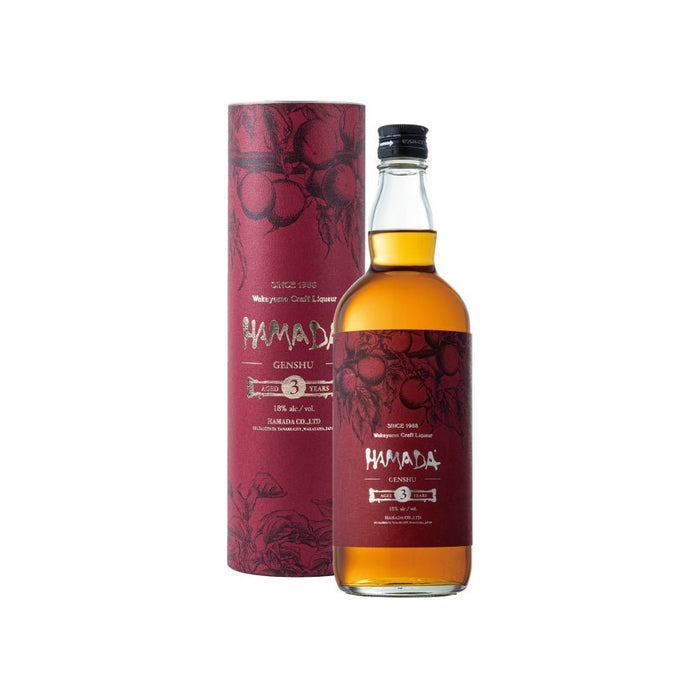 濱田 和歌山県産 HAMADA 3年熟成原酒　720ml・Alc.18・1本 - ROJI日本橋 ONLINE STORE