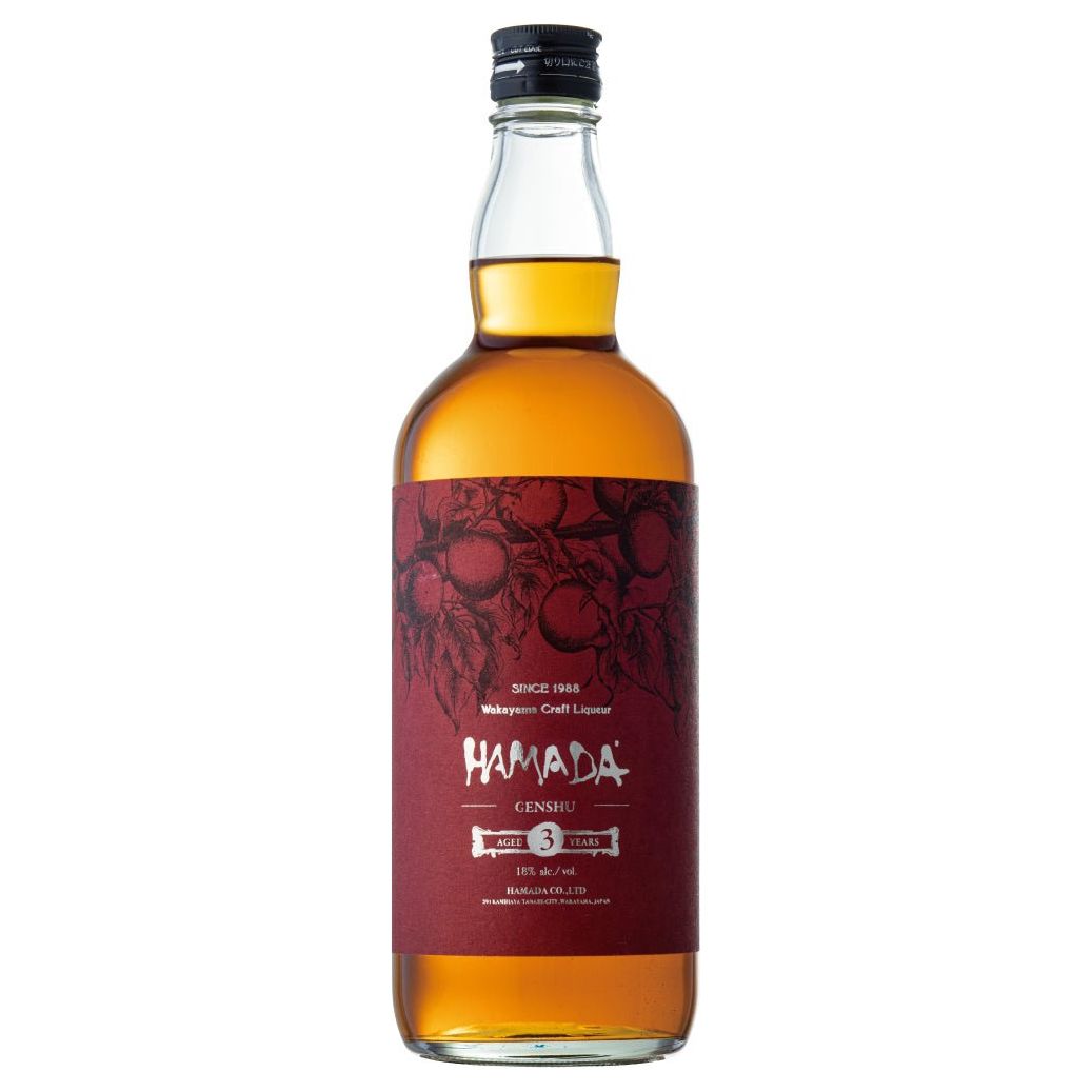 濱田 和歌山県産 HAMADA 3年熟成原酒　720ml・Alc.18・1本 - ROJI日本橋 ONLINE STORE