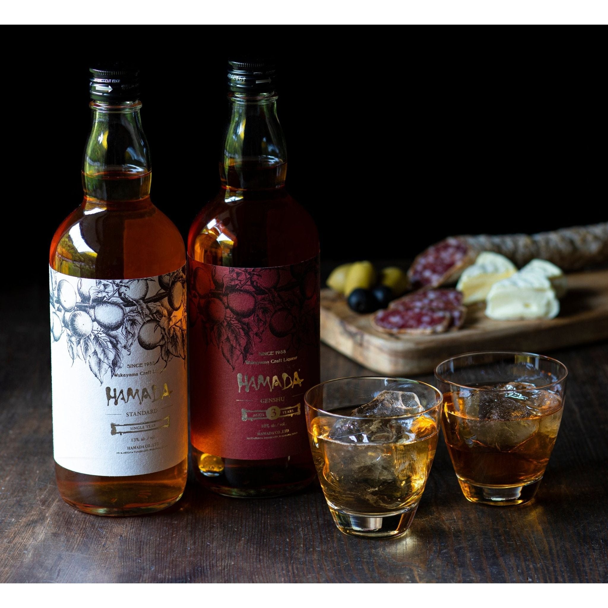 濱田 和歌山県産 HAMADA SINGLE YEAR　720ml・Alc.13・1本 - ROJI日本橋 ONLINE STORE