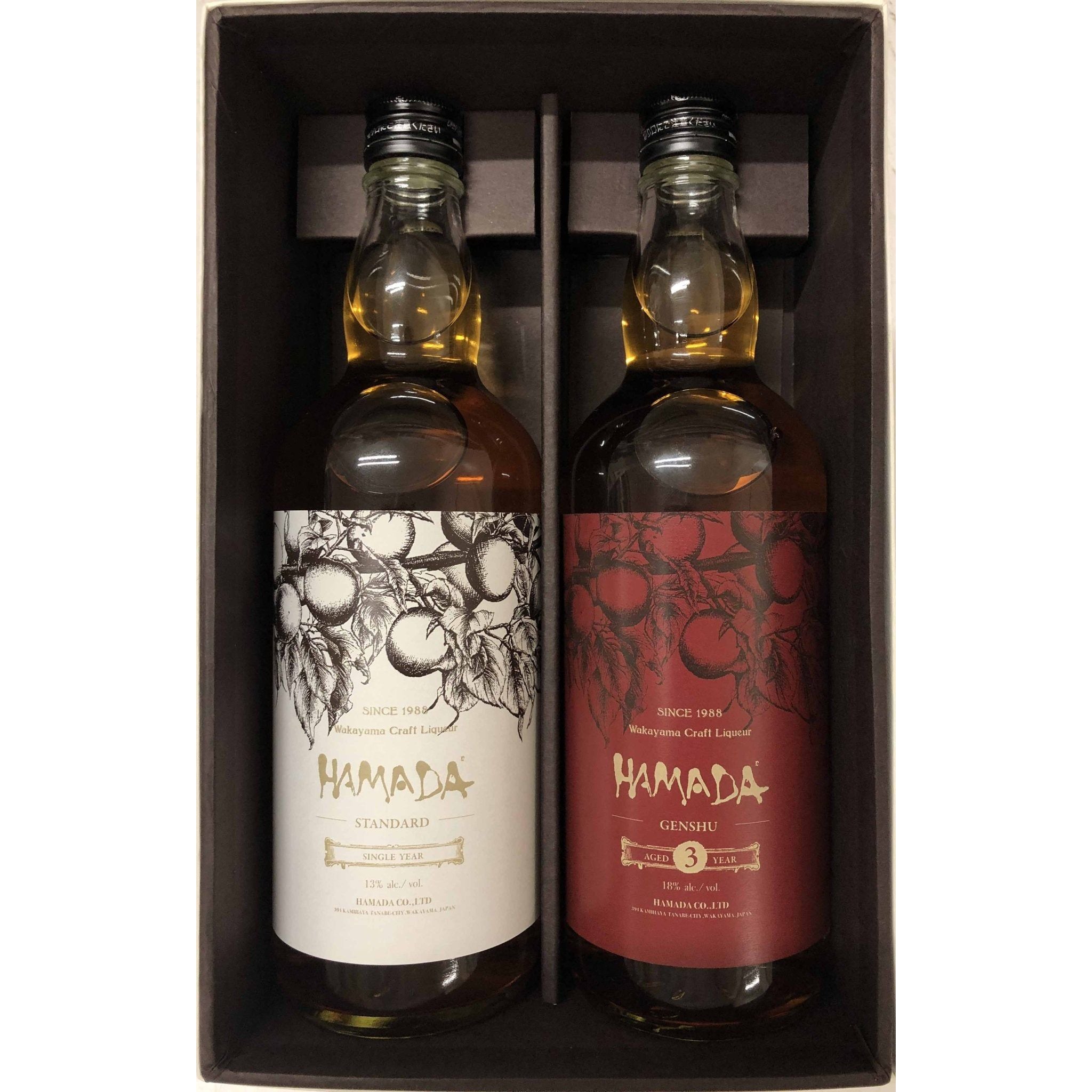 濱田 和歌山県産 梅酒「HAMADA」Red＆White 2本セット - ROJI日本橋 ONLINE STORE