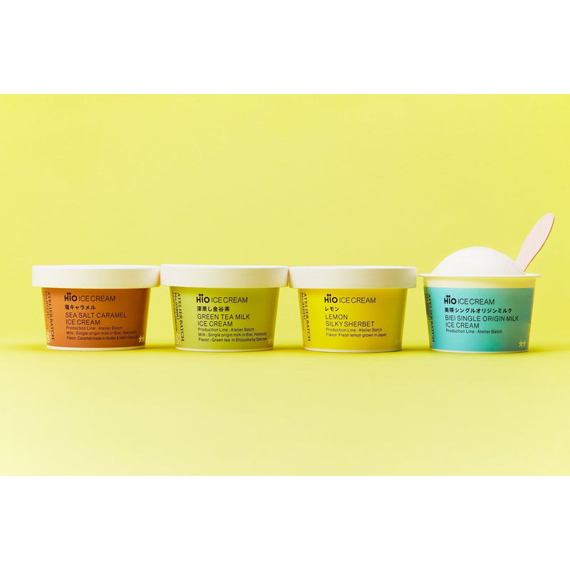 HiOLI　クラフトアイスクリーム® GIFTBOX 8個入 - ROJI日本橋 ONLINE STORE
