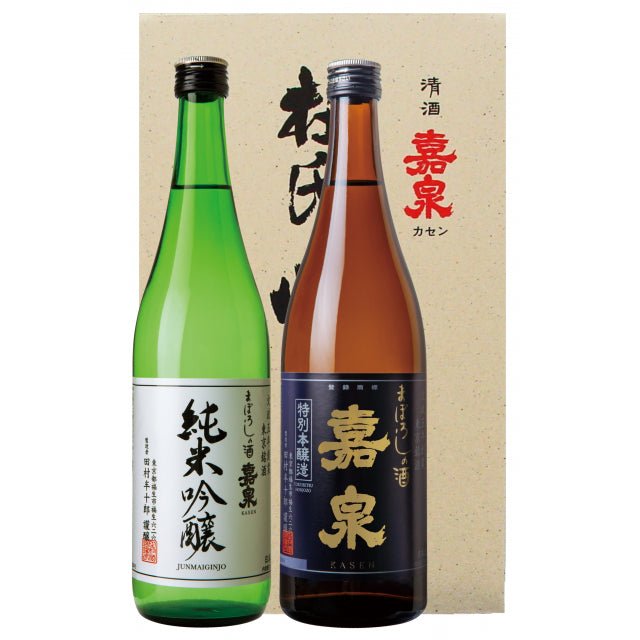 清酒　嘉泉　杜氏の心セットＫ-30　720ml×2 - ROJI日本橋 ONLINE STORE