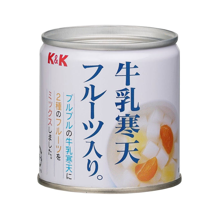 K&K 牛乳寒天フルーツ入り - ROJI日本橋 ONLINE STORE
