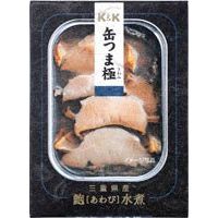 K & K can Tsumae Awabi Mizui boiled