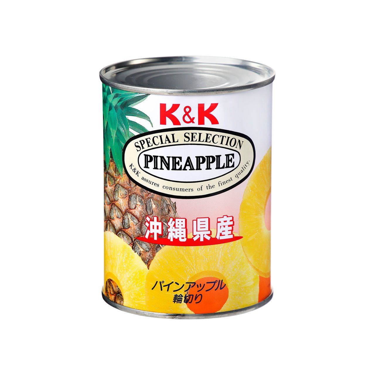 【在庫のこりわずか】K&K 沖繩パイン スライス