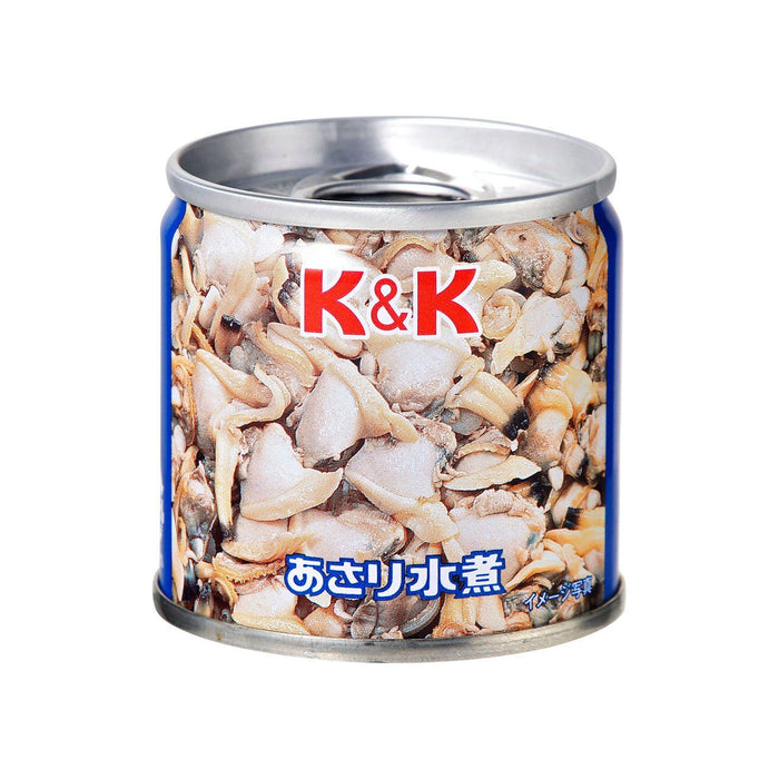 K&K あさり水煮　(225g) - ROJI日本橋 ONLINE STORE