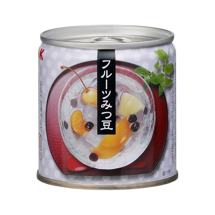 K&K フルーツみつ豆（4種のフルーツ・寒天・赤えんどう） - ROJI日本橋 ONLINE STORE
