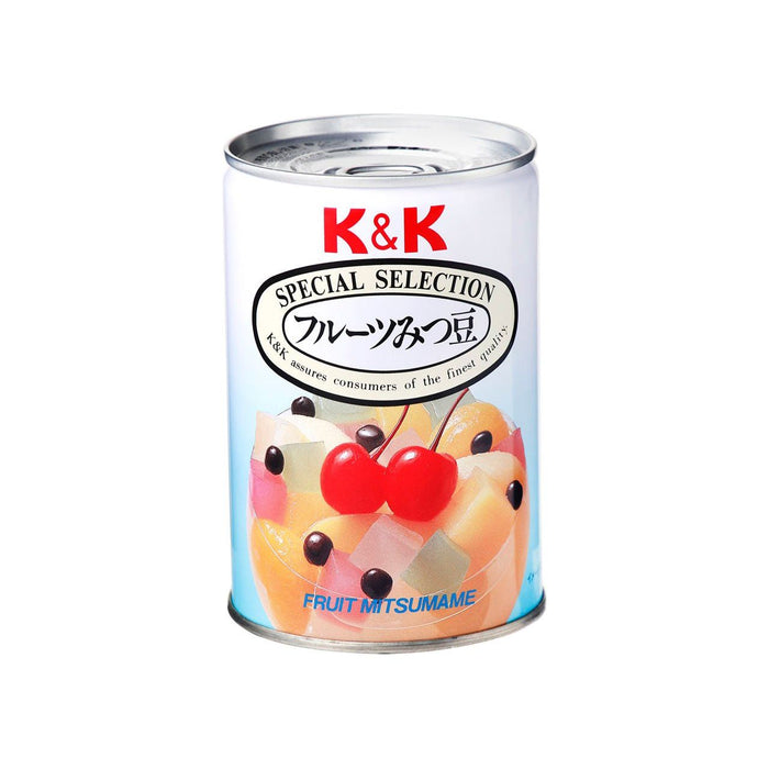 K&K フルーツみつ豆（5種のフルーツ・寒天・赤えんどう） - ROJI日本橋 ONLINE STORE
