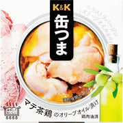 K&K 缶つま マテ茶鶏のオリーブオイル漬け - ROJI日本橋 ONLINE STORE