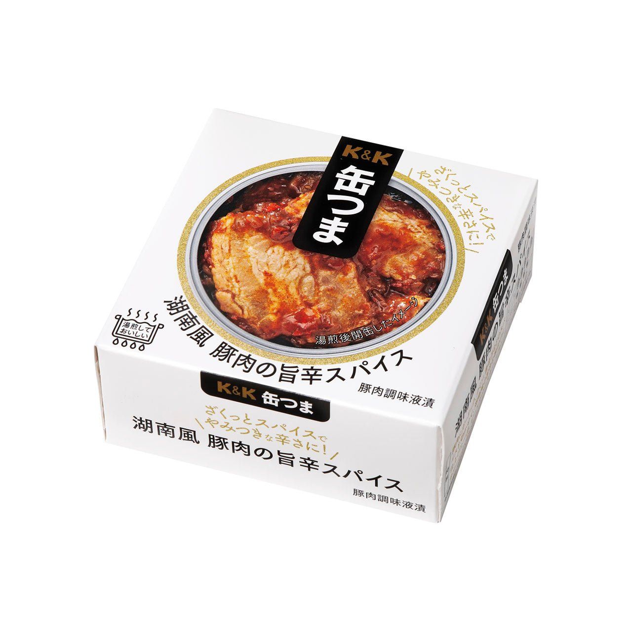 K&amp;K Canned Tsuma Hunan Style Pork with Spicy Spices