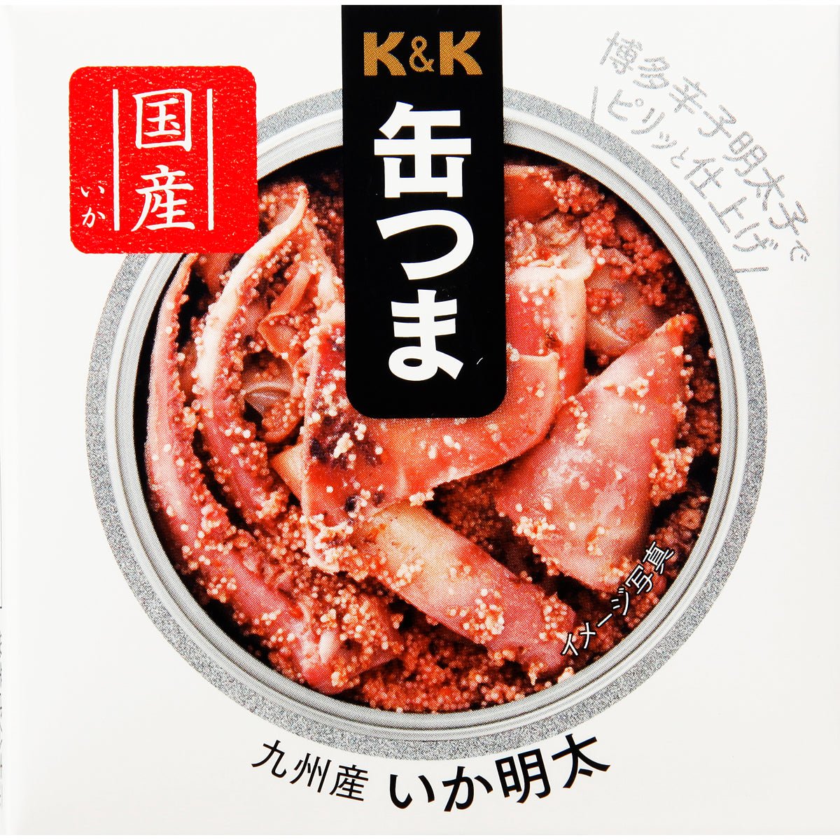 K&K 缶つま 九州産 いか明太 - ROJI日本橋 ONLINE STORE