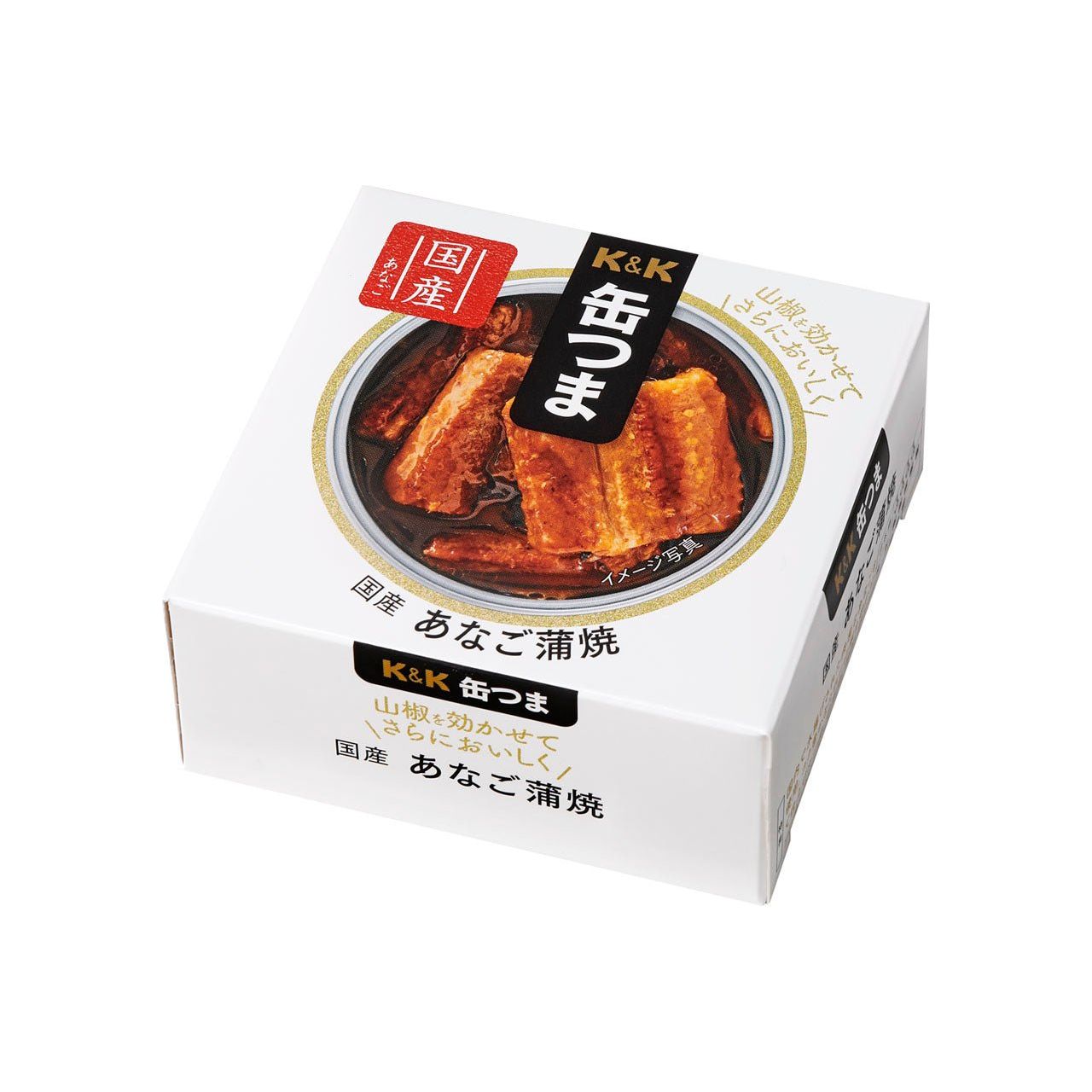 K&amp;K canned tsuma domestic conger eel kabayaki