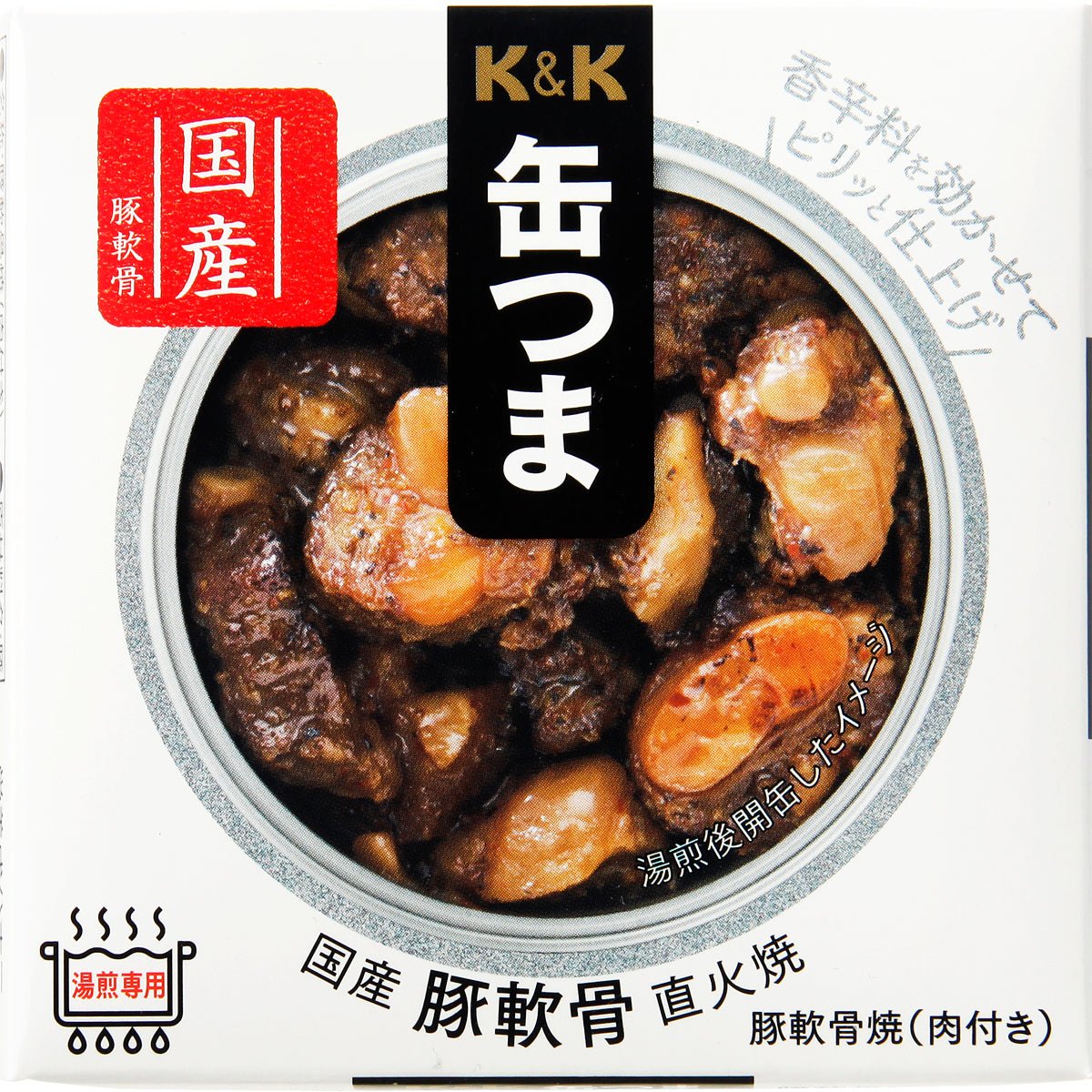 K&K 缶つま 国産 豚軟骨 直火焼 - ROJI日本橋 ONLINE STORE