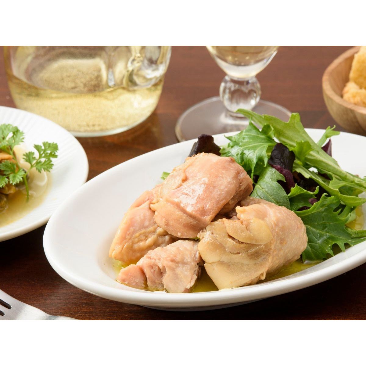 K&K peut tsumate mate au thé poulet poulet d'olive mariné d'olive