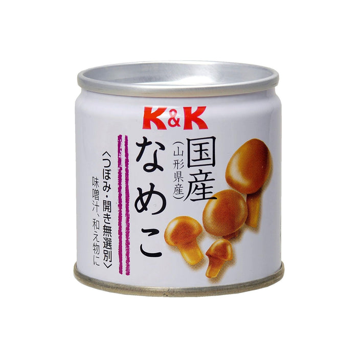 【セール品】K&K 国産 なめこ 水煮 - ROJI日本橋 ONLINE STORE