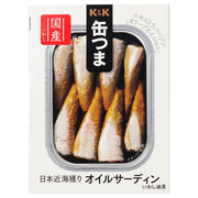 K&K 缶つま 日本近海獲り オイルサーディン - ROJI日本橋 ONLINE STORE