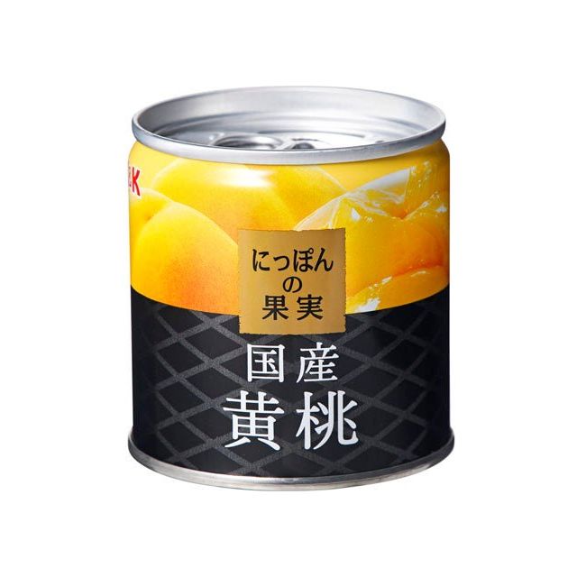 K&K にっぽんの果実 国産 黄桃 - ROJI日本橋 ONLINE STORE