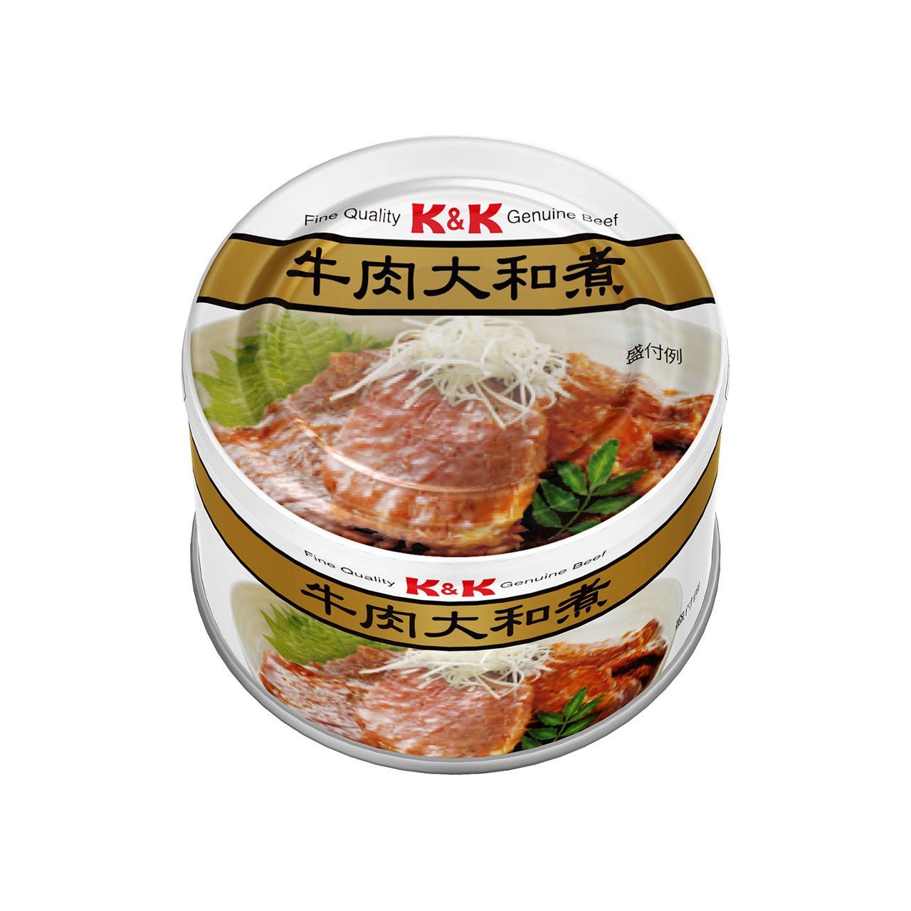 【在庫のこりわずか】K&K 牛肉大和煮