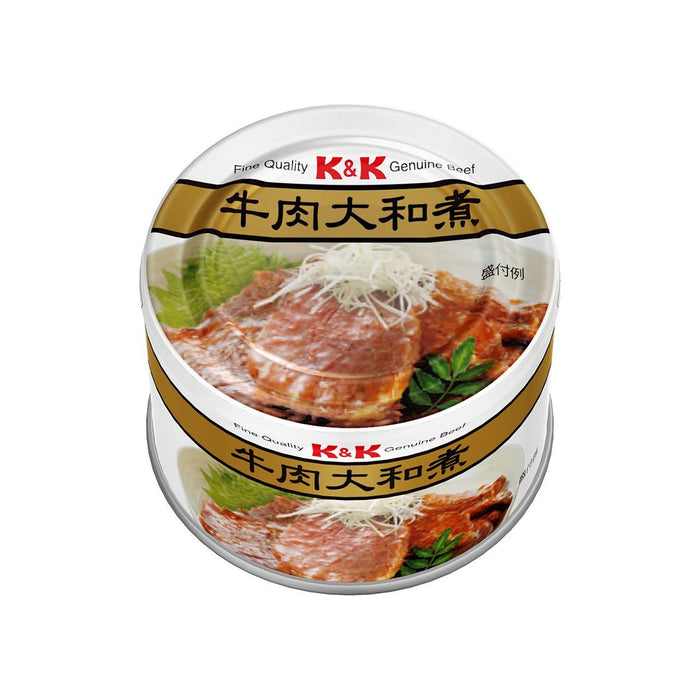K&K 牛肉大和煮 160g x24缶セット ×3 【公式通販】