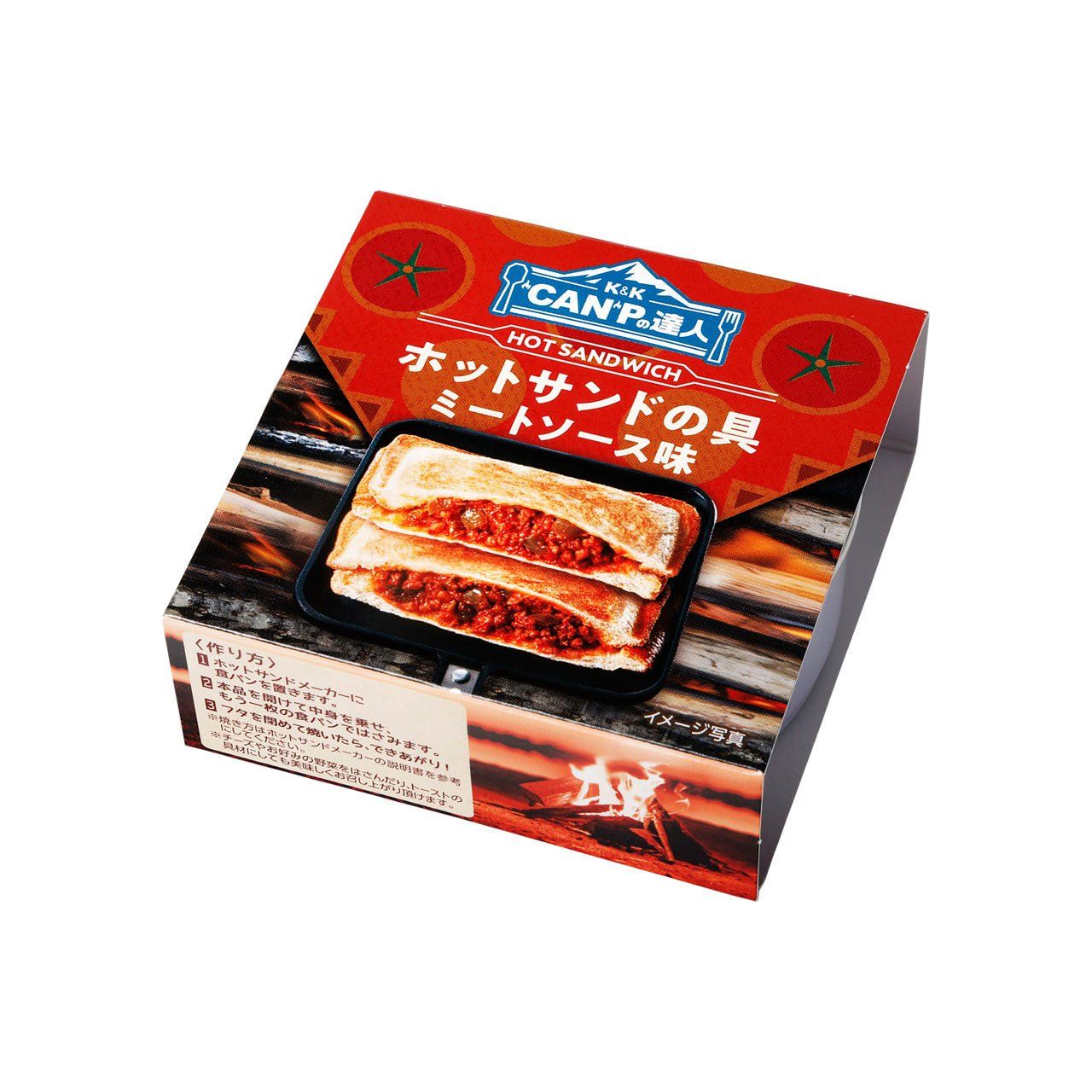 K&K “CAN”Pの達人 ホットサンドの具 ミートソース味 - ROJI日本橋 ONLINE STORE