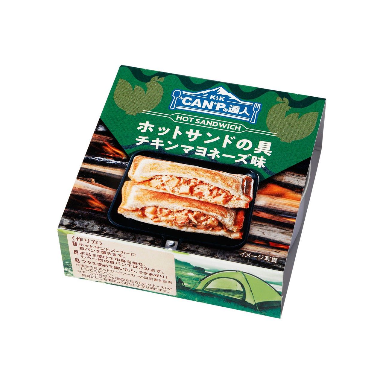 K&K “CAN”Pの達人 ホットサンドの具 チキンマヨネーズ味 - ROJI日本橋 ONLINE STORE