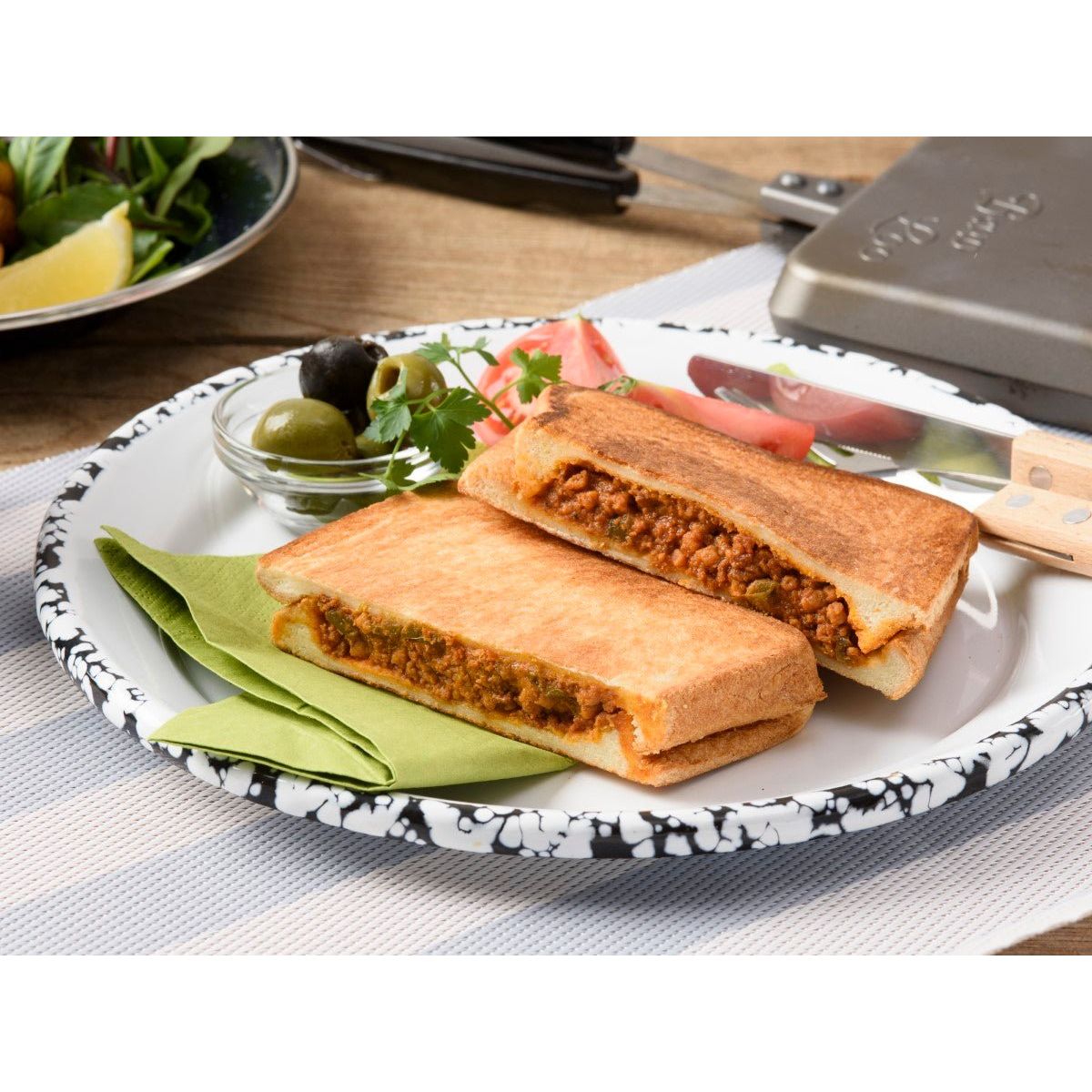 K&K “CAN”Pの達人 ホットサンドの具 ミートソース味 - ROJI日本橋 ONLINE STORE