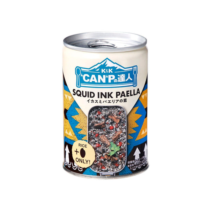 K&K “CAN”Pの達人 イカスミパエリアの素 - ROJI日本橋 ONLINE STORE