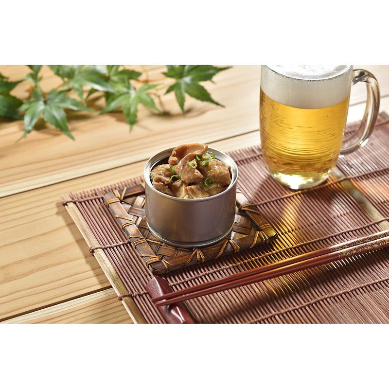 K&K 缶つまJAPAN 北海道産 牛もつ煮味噌味