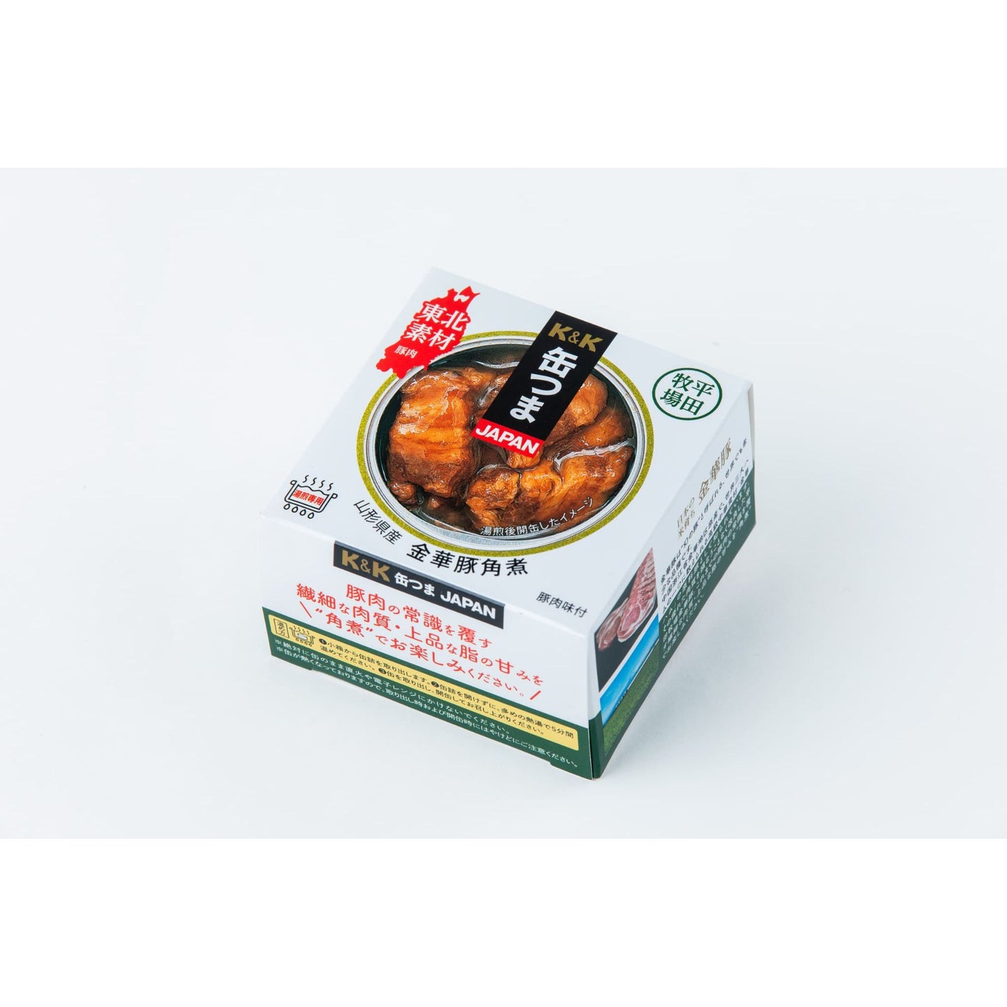 K&K 缶つまJAPAN 山形県産 金華豚角煮 - ROJI日本橋 ONLINE STORE